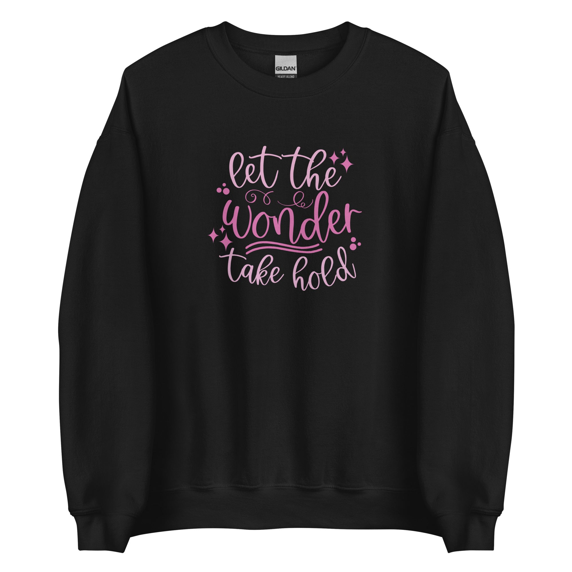 Happily Ever After Disney Sweater Let the Wonder Take Hold Disney Shirt Unisex Sweatshirt