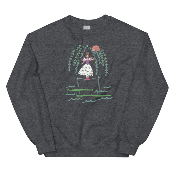Tightrope Walker Sweatshirt Haunted Mansion Disney Unisex Sweatshirt