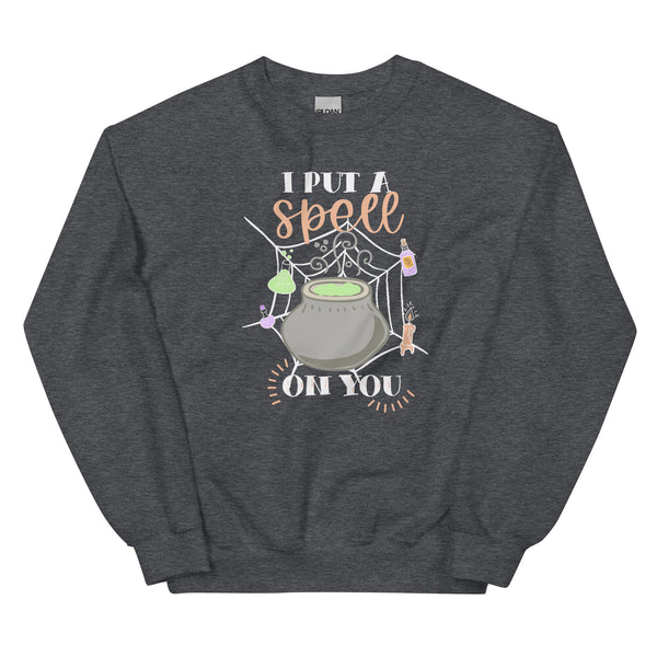 Hocus Pocus I Put a Spell On You Disney Halloween Unisex Sweatshirt