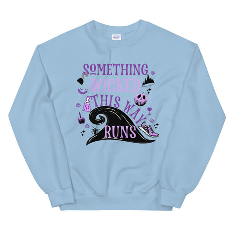 RunDisney Villains Sweatshirt Something Wicked Disney Running Unisex Sweatshirt