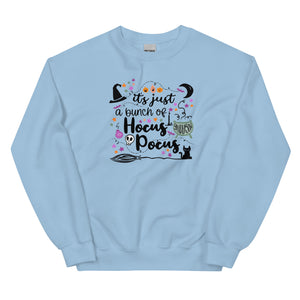 Hocus Pocus Halloween Sweatshirt Disney Shirt Sanderson Sisters Hocus Pocus Unisex Sweatshirt