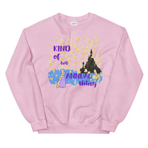 Tangled Birthday Celebration Rapunzel Disney New Year Unisex Sweatshirt