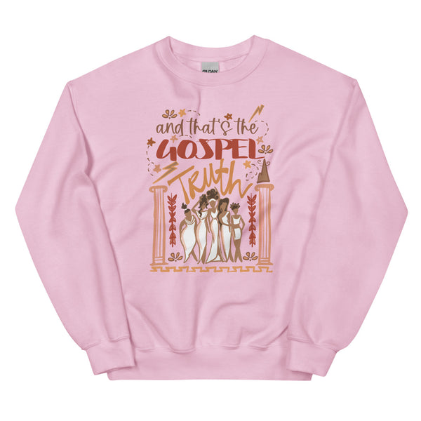 Hercules Muses Sweatshirt That's the Gospel Truth Disney Unisex Sweatshirt