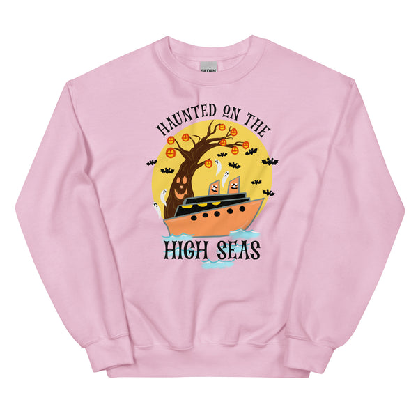 Disney Cruise Halloween Haunted on the High Seas Unisex Sweatshirt