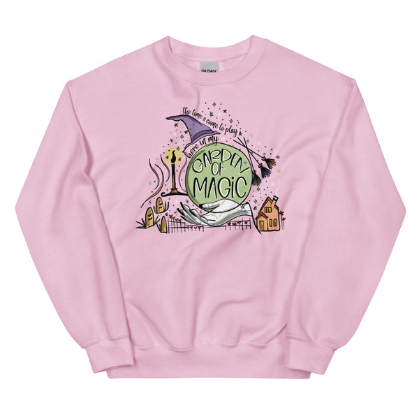 Hocus Pocus Garden of Magic Sweatshirt Disney Halloween Shirt Sarah Sanderson's Song Halloween Unisex Sweatshirt