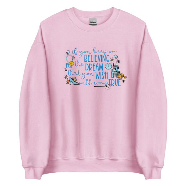 runDisney Cinderella Sweatshirt Disney Princess Half Marathon Fairytale Challenge Disney Cinderella Unisex Sweatshirt