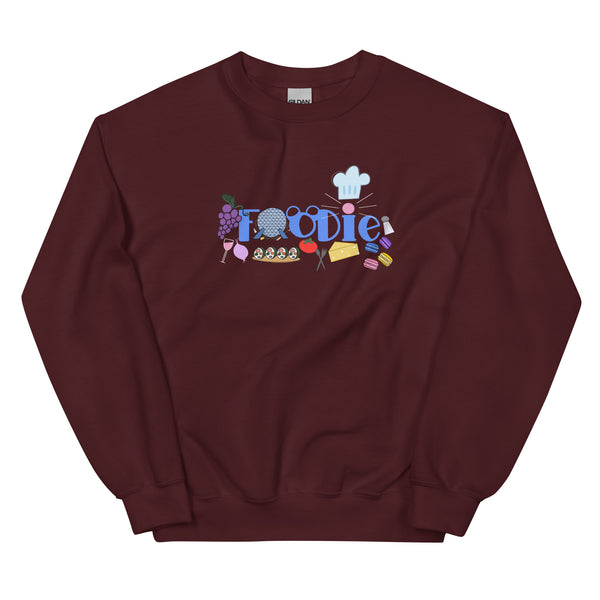 Remy Ratatouille Disney Foodie Food and Wine Festival Unisex Sweatshirt