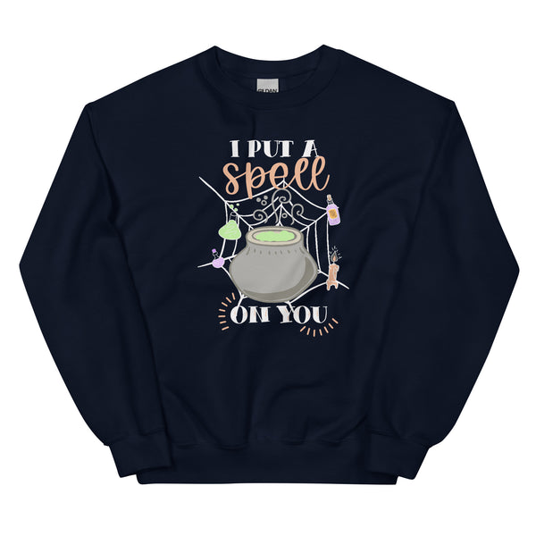Hocus Pocus I Put a Spell On You Disney Halloween Unisex Sweatshirt