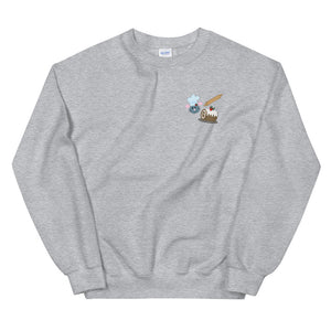 Remy Disney Christmas Sweatshirt 2-Sided Ratatouille Epcot Festival of Holidays Front and Back Unisex Sweatshirt