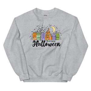 Main Street Halloween Sweatshirt Disney Halloween Shirt This Our Town Unisex Sweatshirt