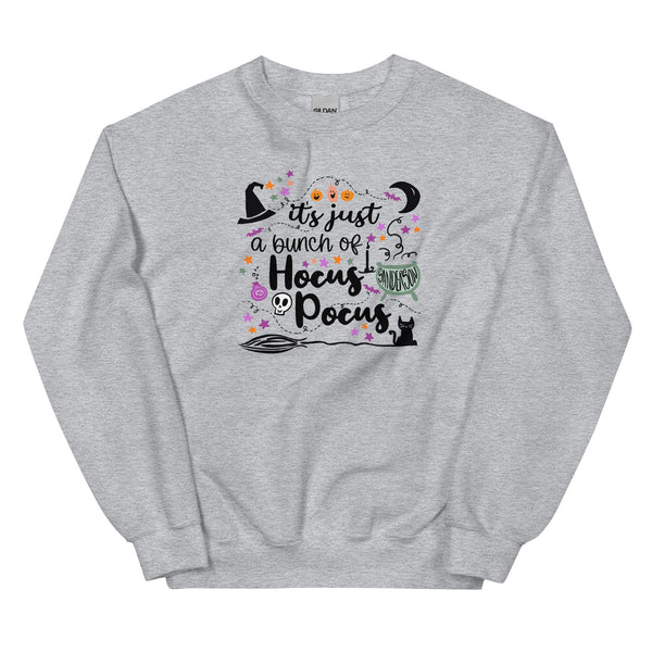 Hocus Pocus Halloween Sweatshirt Disney Shirt Sanderson Sisters Hocus Pocus Unisex Sweatshirt