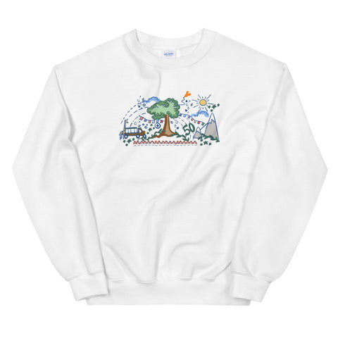 Animal Kingdom 50th Anniversary Sweatshirt Tree of Life Disney Unisex Sweatshirt