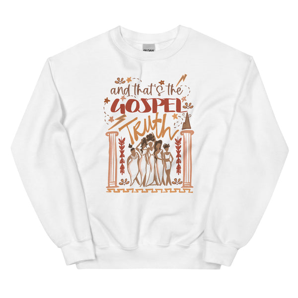 Hercules Muses Sweatshirt That's the Gospel Truth Disney Unisex Sweatshirt