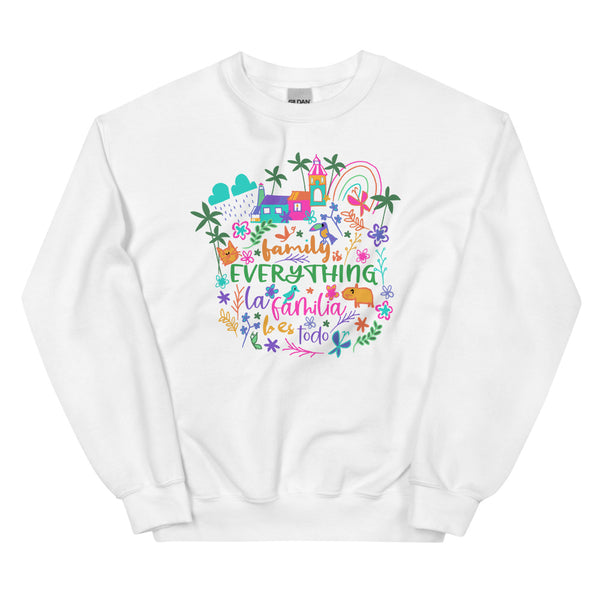 Encanto Family Sweatshirt Family is Everything Disney Unisex Sweatshirt