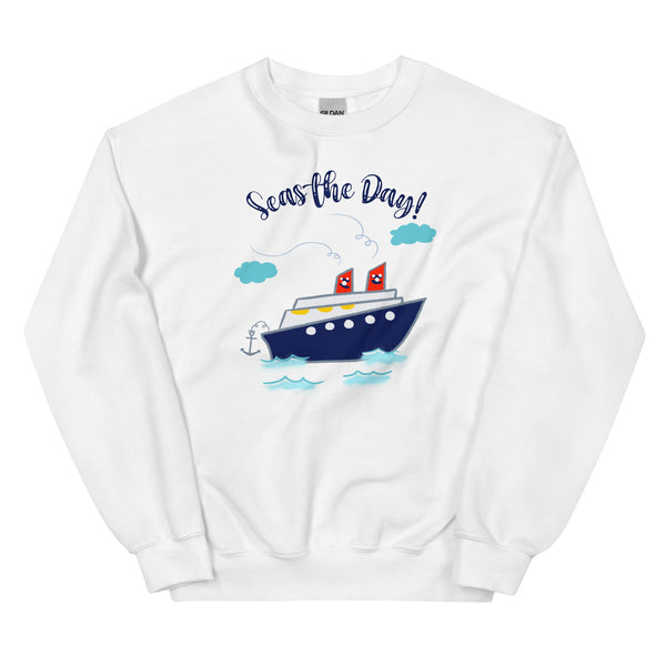 Disney Cruise Seas the Day DCL Unisex Sweatshirt