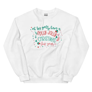 Rudolph the Red Nosed Reindeer Sweatshirt Vintage Mickey Christmas Oh By Golly Holiday Sweatshirt