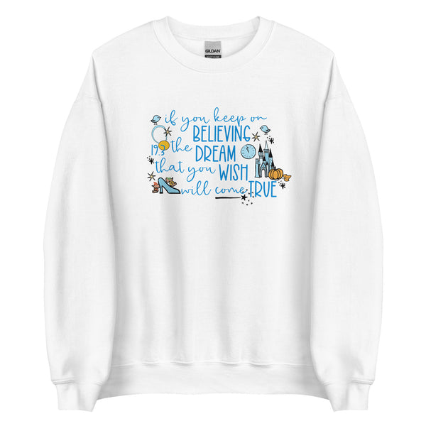 runDisney Cinderella Sweatshirt Disney Princess Half Marathon Fairytale Challenge Disney Cinderella Unisex Sweatshirt