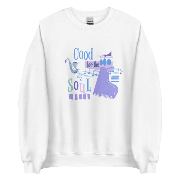 Disney Pixar Soul Good for the Soul Jazz Music Unisex Sweatshirt