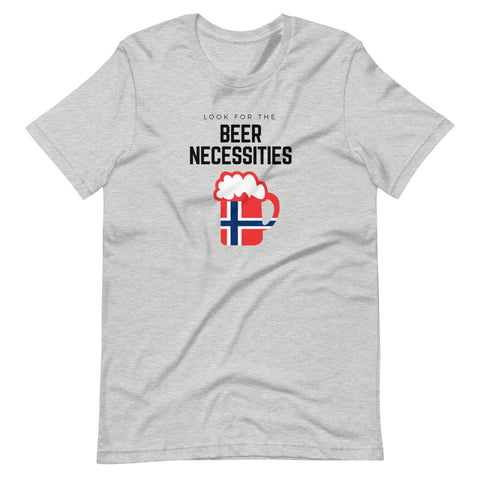 Disney Drinking Beer Necessities T-Shirt Epcot NORWAY Beer Jungle Book Food and Wine Festival T-S