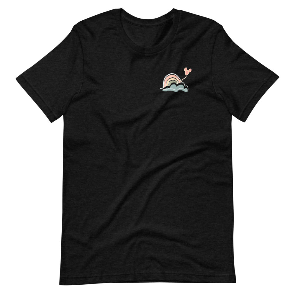 STANDARD CALIFORNIA - Disney × SD CLAP YOUR HANDS Tee Black T DISNEY × SD Clap Your Hands T | STANDARD CALIFORNIA