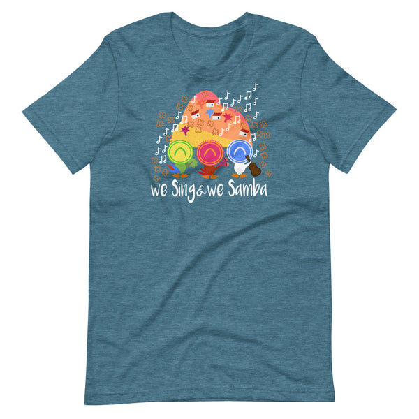Three Caballeros Sing T-Shirt Disney We Sing and We Samba T-Shirt