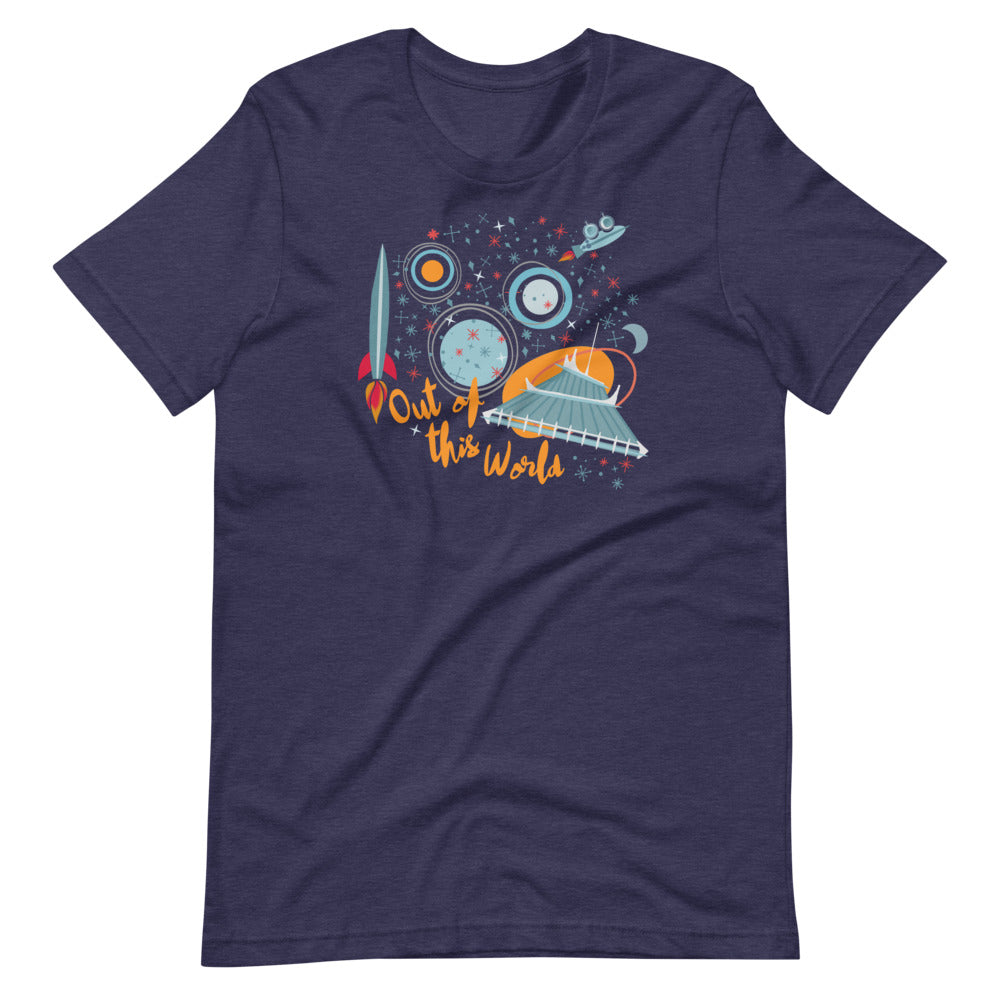 Space Mountain T-Shirt Disney Out of This World Disney Parks Unisex T ...