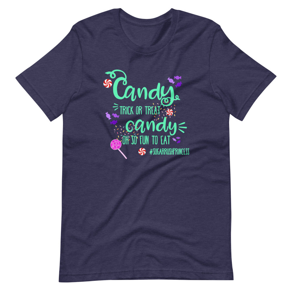 Wreck it Ralph Halloween T-Shirt Disney Halloween Trick or Treat Candy T-Shirt