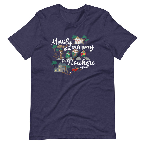 Mr. Toad Merrily T-Shirt Merrily on Our Way to Nowhere at all Disneyland T-shirt