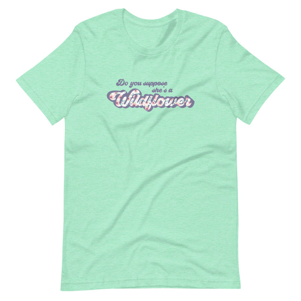 Wildflower Flower and Garden Festival Alice in Wonderland Short-Sleeve Unisex T-Shirt