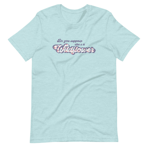 Wildflower Flower and Garden Festival Alice in Wonderland Short-Sleeve Unisex T-Shirt