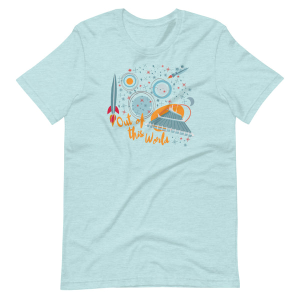 Space Mountain T-Shirt Disney Out of This World Disney Parks Unisex T-Shirt