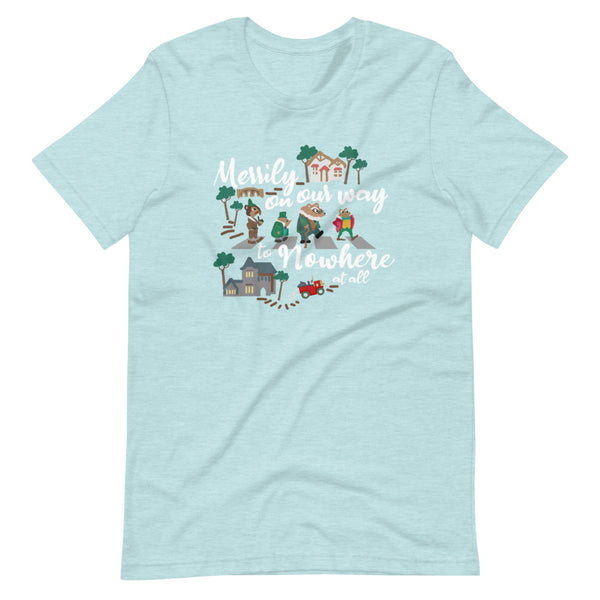 Mr. Toad Merrily T-Shirt Merrily on Our Way to Nowhere at all Disneyland T-shirt