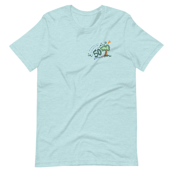 Animal Kingdom 50th Anniversary T-Shirt TWO-SIDED Tree of Life Disney T-Shirt