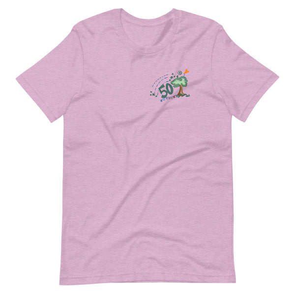 Animal Kingdom 50th Anniversary T-Shirt TWO-SIDED Tree of Life Disney T-Shirt