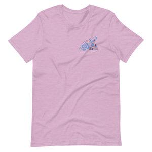 Magic Kingdom 50th Anniversary T-Shirt TWO-SIDED Cinderella's Castle T-Shirt