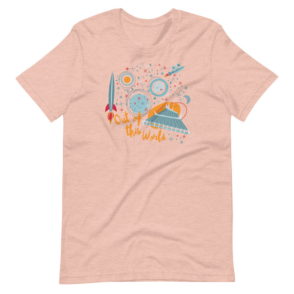 Space Mountain T-Shirt Disney Out of This World Disney Parks Unisex T-Shirt