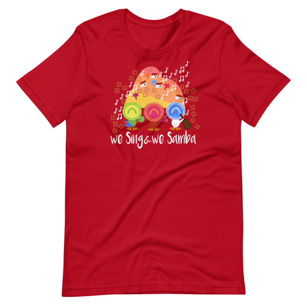 Three Caballeros Sing T-Shirt Disney We Sing and We Samba T-Shirt