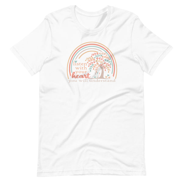 Pocahontas Grandma Willow T-Shirt Listen with your Heart Disney T-shirt