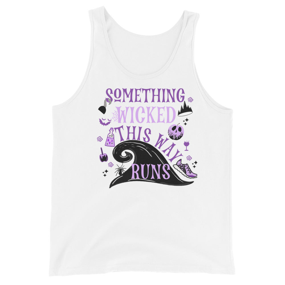 RunDisney Villains Wicked running Unisex Tank Top