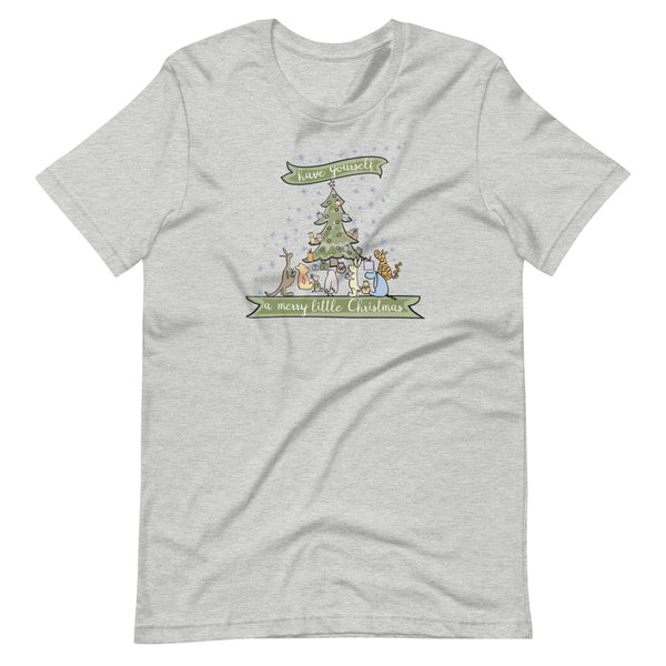Winnie the Pooh Christmas T-Shirt Have Yourself a Merry Little Christmas Disney T-Shirt