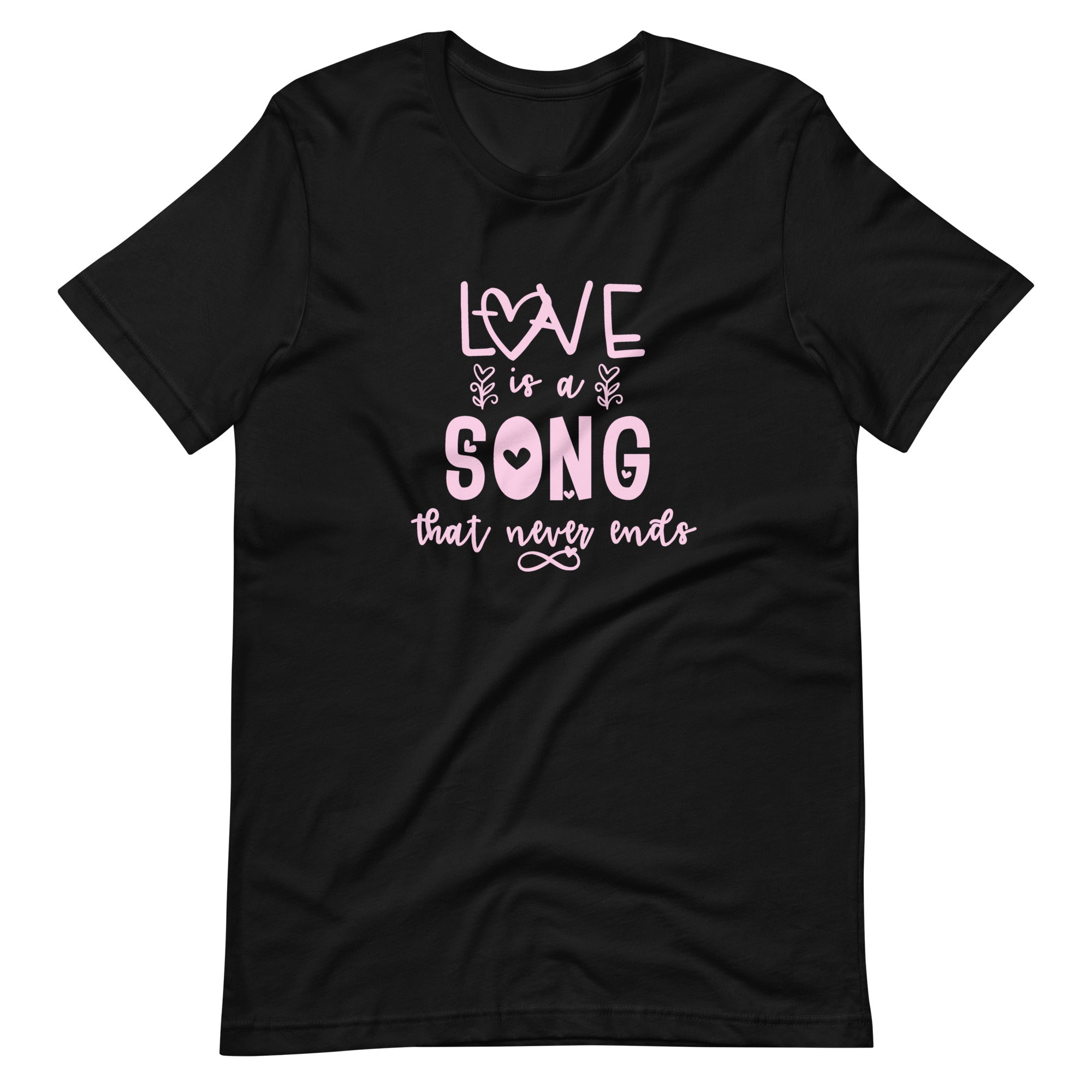 Love is a Song Disney Inspired Valentines Day Bambi Unisex Tee Tshirt