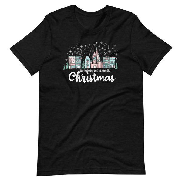 Christmas on Main Street T-shirt It's Beginning to Look a Lot Like Christmas Disney Christmas T-shirt