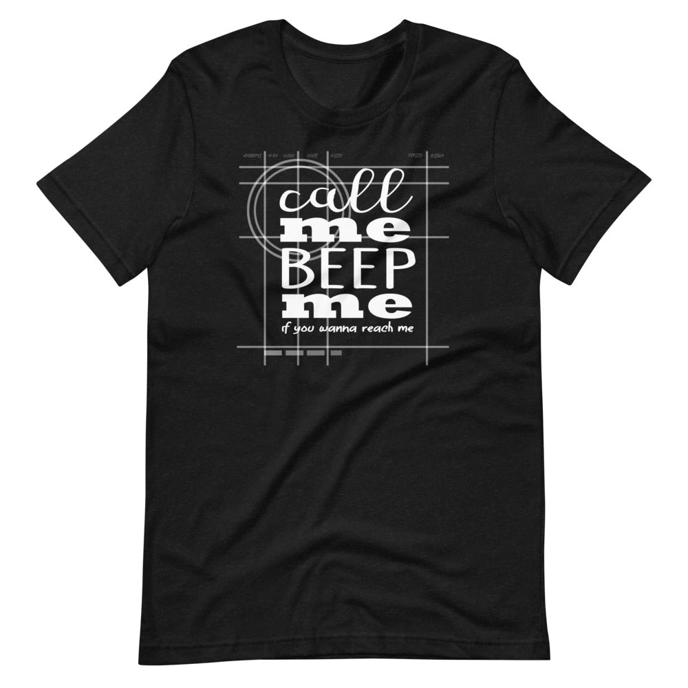Call Me Beep Me T-Shirt Kim Possible Disney Channel Inspired T-shirt