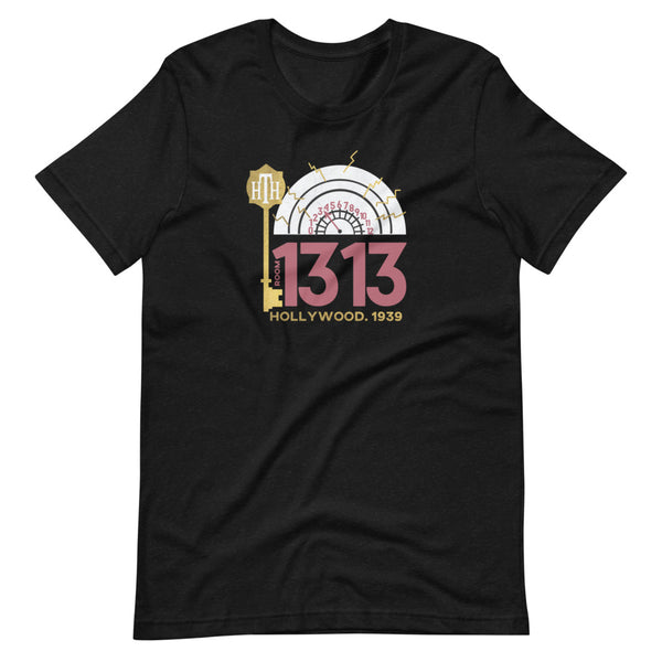 Tower of Terror T-shirt Room 1313 Disney Hollywood Studios T-Shirt