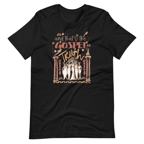 Hercules Muses T-Shirt That's the Gospel Truth Disney T-shirt