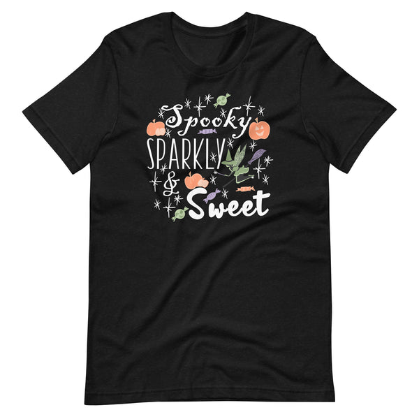 Tinkerbell Halloween T-Shirt Disney Shirt Spooky Sparkly and Sweet Halloween T-Shirt