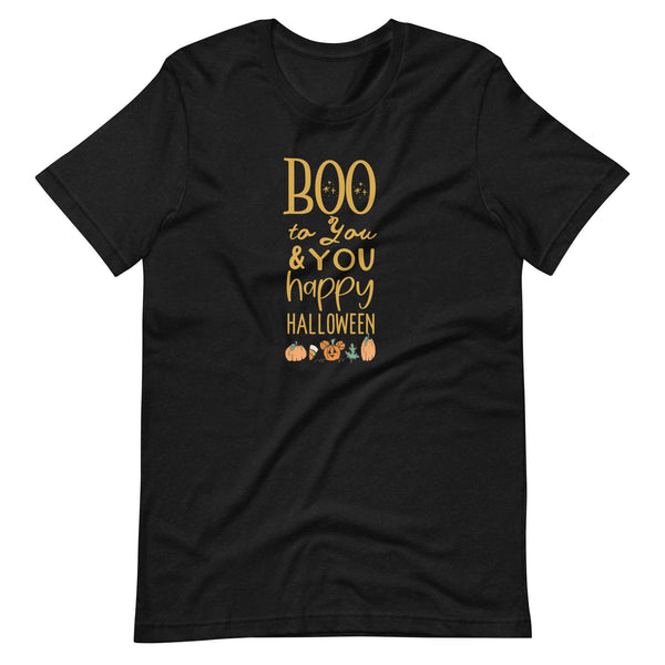 Mickey Pumpkin Halloween Parade T-Shirt Disney Halloween Boo to You T-shirt