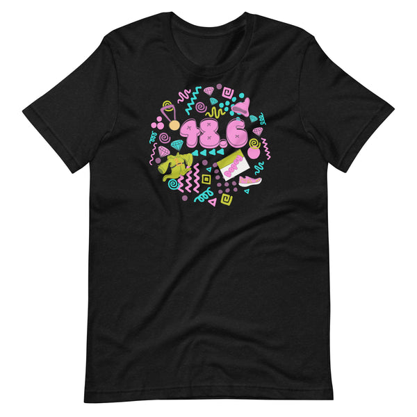 runDisney Dopey Challenge 48.6 miles Disney 90s running shirt Unisex t-shirt