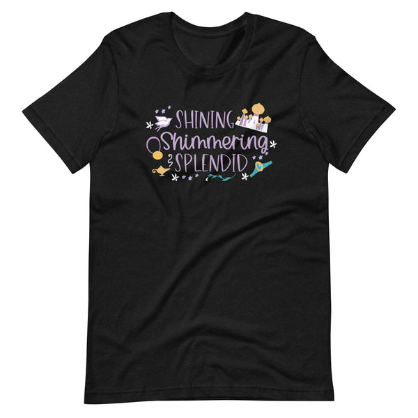 runDisney Jasmine T-Shirt Disney Princess Half Marathon Disney Jasmine T-Shirt