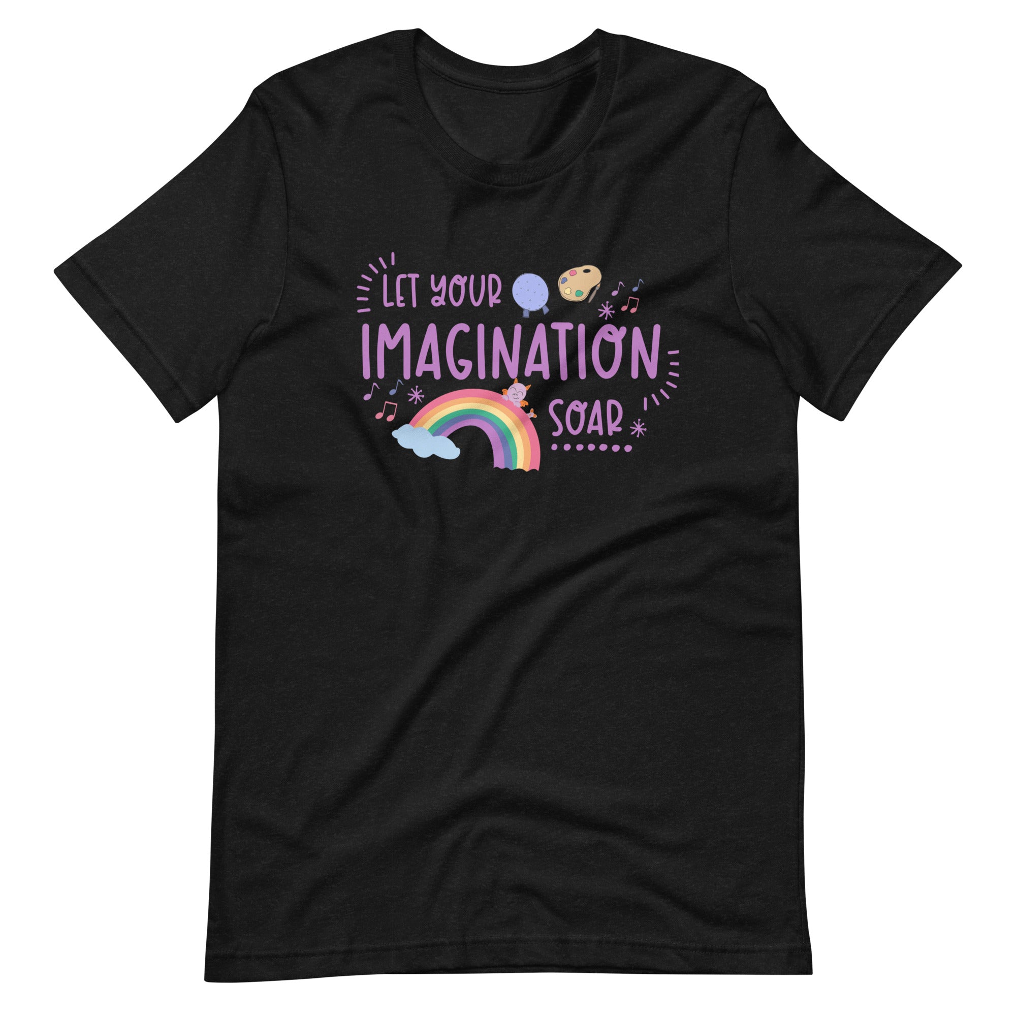 Figment Disney Festival of the Arts Imagination Unisex t-shirt